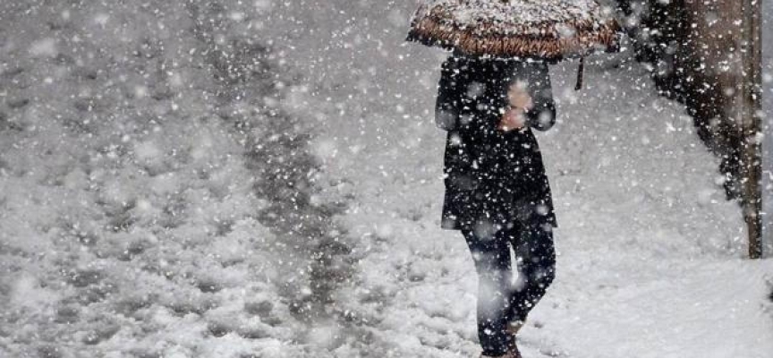 Meteoroloji'den Doğu Karadeniz'e "yoğun kar" uyarısı