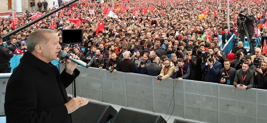 Cumhurbaşkanı Erdoğan: Ülkemizi her karışıyla güvenli hale getirmekte kararlıyız