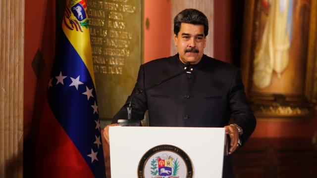 Venezuela Devlet Başkanı Maduro muhalefet ile yeni bir sayfa açtıklarını duyurdu