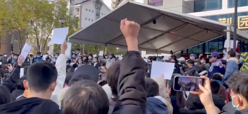 Çin'de protesto dalgası büyüyor