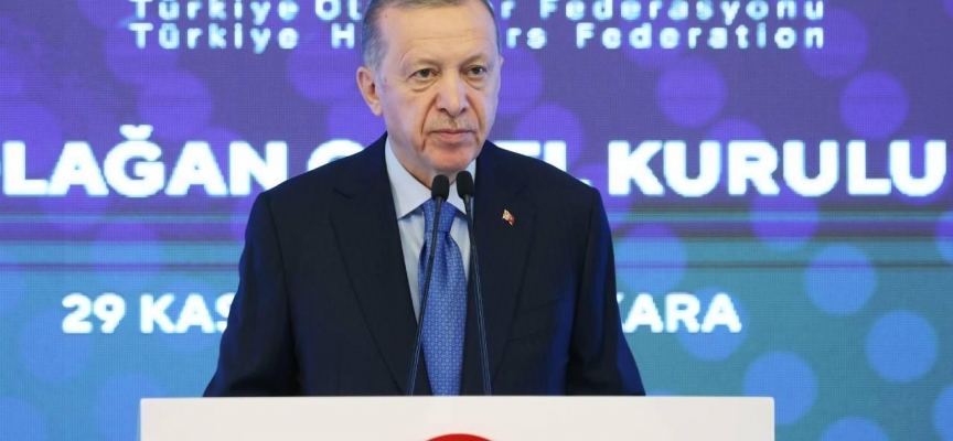 Cumhurbaşkanı Erdoğan: Turizmde ülkemizin zirve noktasını hep birlikte yaşıyoruz