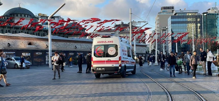 İstiklal'deki terör saldırısıyla ilgili kritik isimler deşifre ediliyor