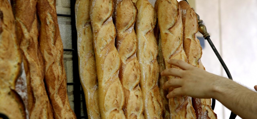 Fransa'nın "Baguette ekmeği" UNESCO Somut Olmayan Kültürel Miras Listesi'ne girdi