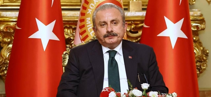 TBMM Başkanı Şentop'tan şehit Uzman Çavuş Korkmaz için taziye mesajı