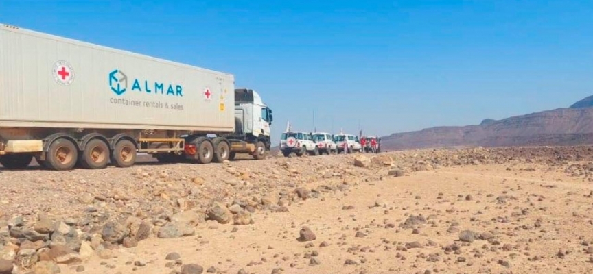 Etiyopya: Tigray'a 3 hattan yardım gidiyor