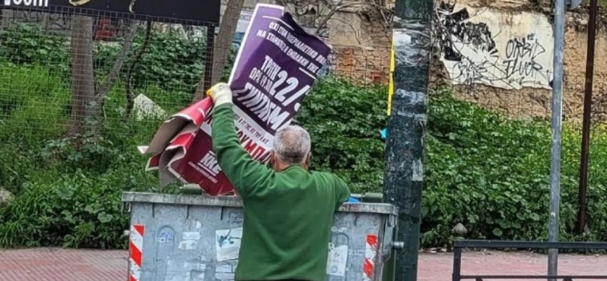 Yunanistan önce sığınmacı statüsü verdi, sonra sokağa attı