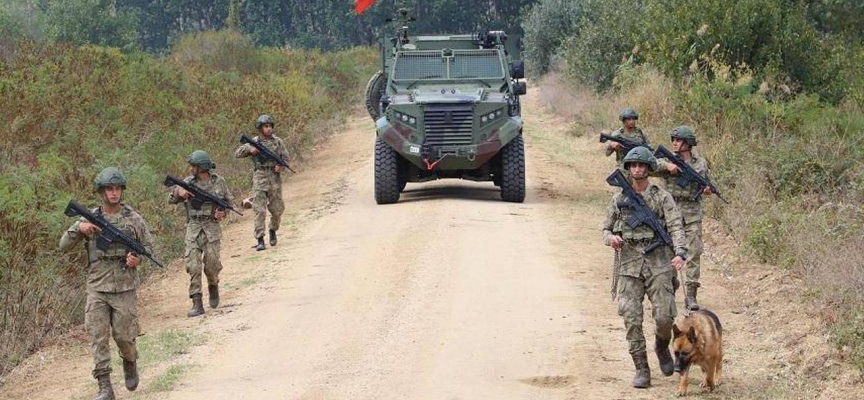 Terör örgütü üyeleri sınırda yakalandı