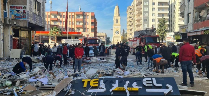 Şanlıurfa'da iş yerinde patlama: 6 yaralı