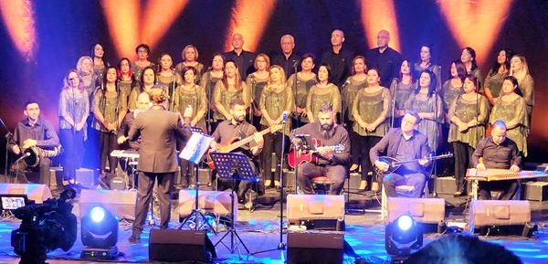 Ser-Sad Türk Müziği Korosu konser verdi