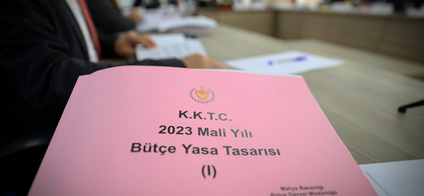 2023 Mali Yılı Bütçe Yasa Tasarısı Komitede görüşülmeye devam ediyor. GKK ve Polis Genel Müdürlüğü bütçeleri onaylandı