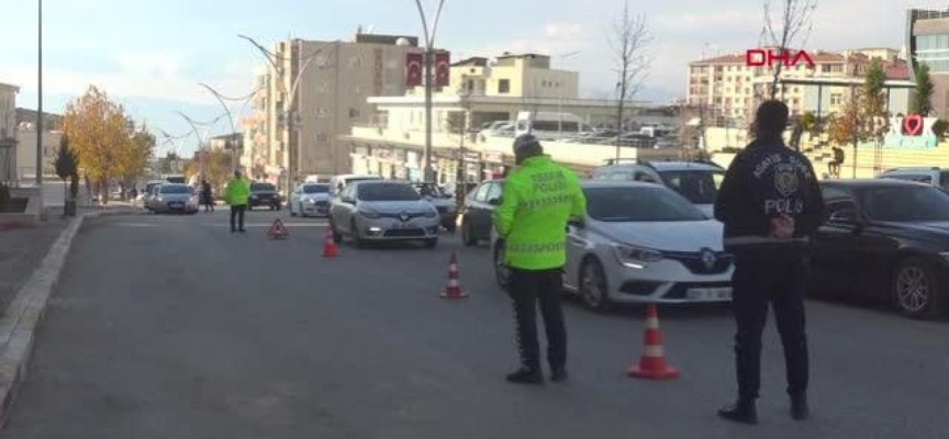 Şırnak’ta kış lastiği uygulaması: 7 sürücüye ceza kesildi