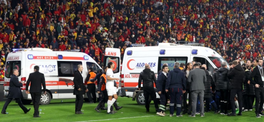 Göztepe ve Altay hükmen mağlup