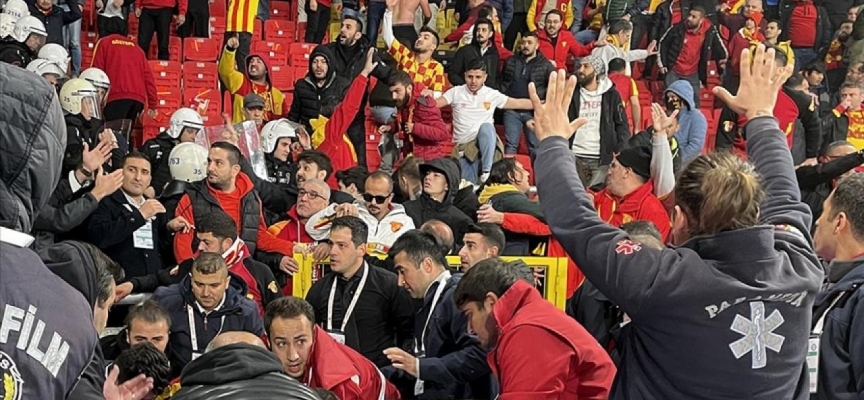 Göztepe'den hükmen mağlubiyet kararına tepki