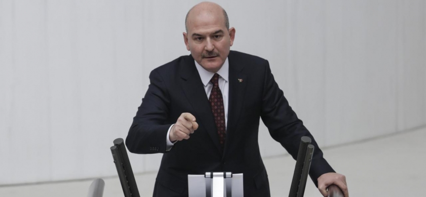 Bakan Soylu'dan HDP'ye tepki: Ağababalarınıza boyun eğmedik, size hiç eğmeyiz