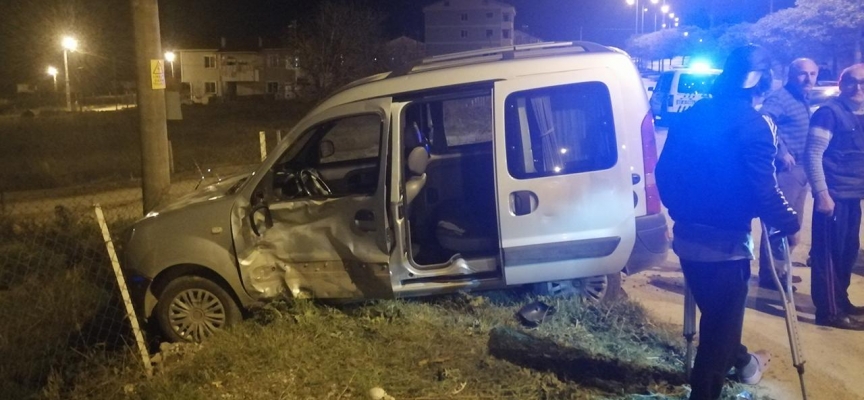 Tokat'ta ticari araç ile motosiklet çarpıştı: 1 ölü, 2 yaralı