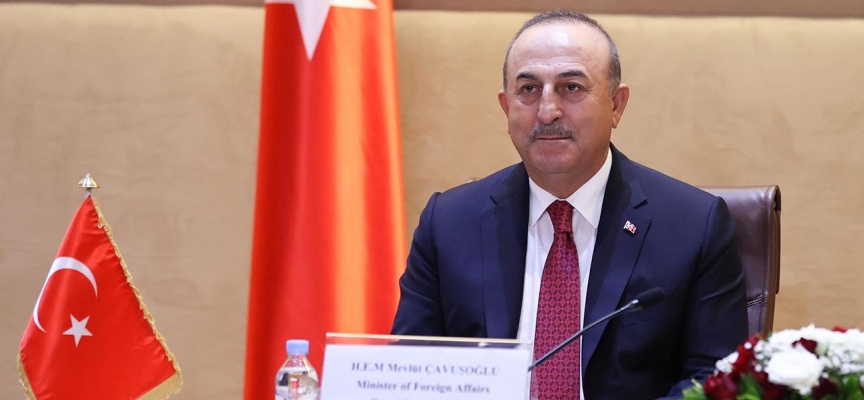 Bakan Çavuşoğlu: Filistin için Cezayir ve Türkiye'nin tutumu değişmeyecek