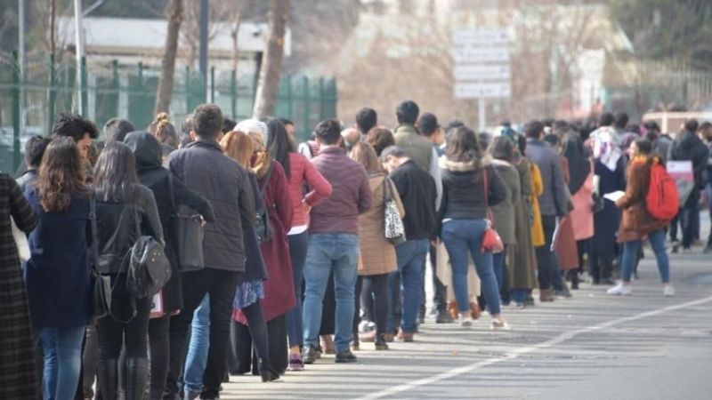 Türkiye’de işsizlik oranı ekimde yüzde 10,2 oldu