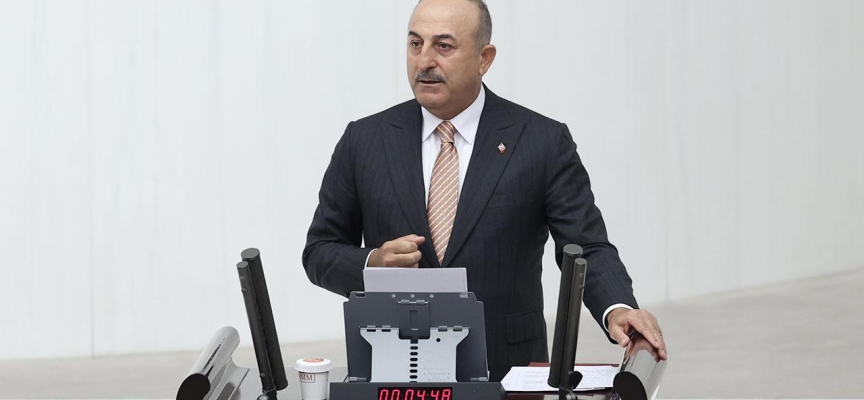 Bakan Çavuşoğlu: PKK/YPG'nin Suriye ve Irak'ta barınmasına izin vermeyeceğiz