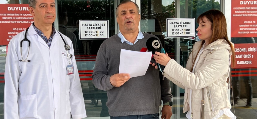 TIP-İŞ’ten basın açıklaması..Taşçıoğlu: Sağlık sisteminde bir çok sıkıntı var, sorunlar çözüme kavuşturulmalı