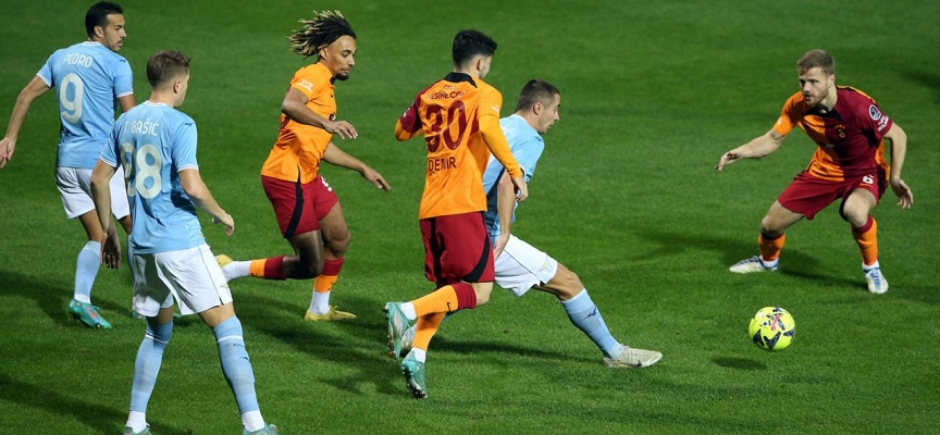 Galatasaray hazırlık maçında Lazio'ya mağlup