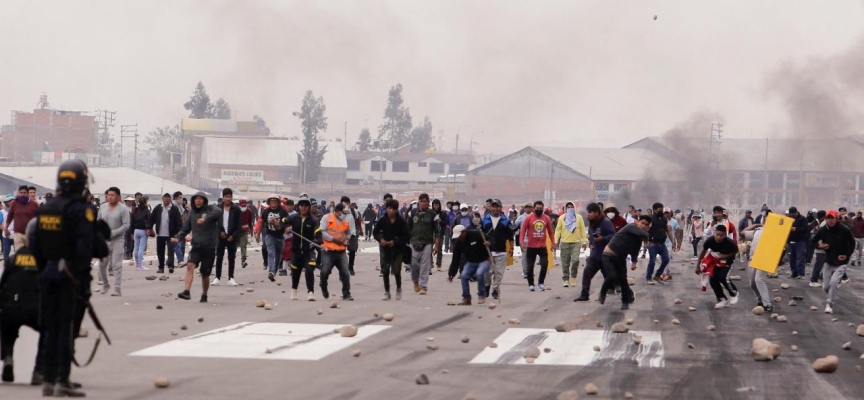 Peru'da 30 günlüğüne olağanüstü hal ilan edildi