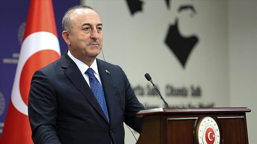 Çavuşoğlu, Erdoğan’ın AB’ye davetini yineledi: “Bir konferans düzenleyelim ve (Doğu Akdeniz’de) hakça paylaşımı burada konuşalım”