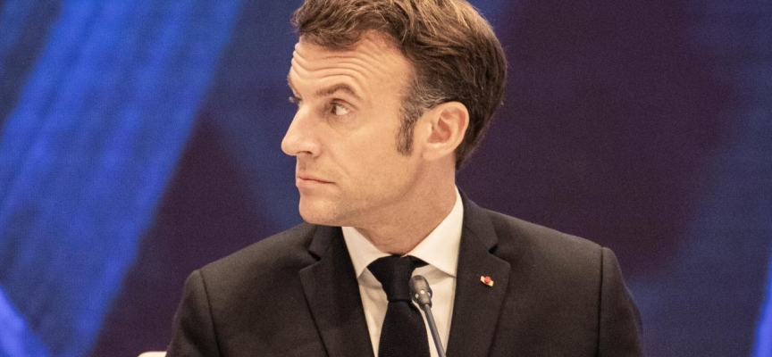 Macron: AB Zirvesi'nde Rusya'ya yönelik yeni yaptırımlar görüşülecek