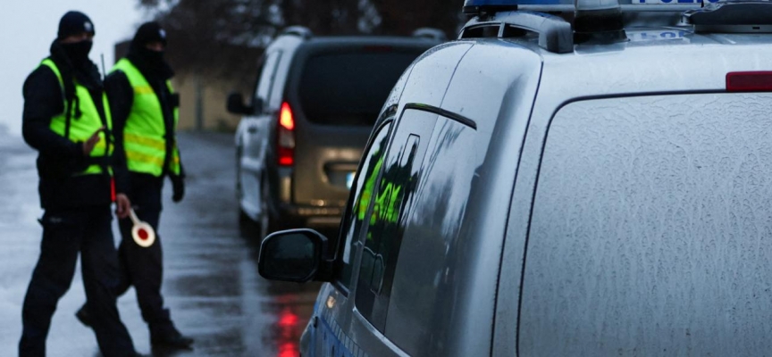 Ukrayna'dan gelen hediye Polonya'daki polis merkezinde patladı