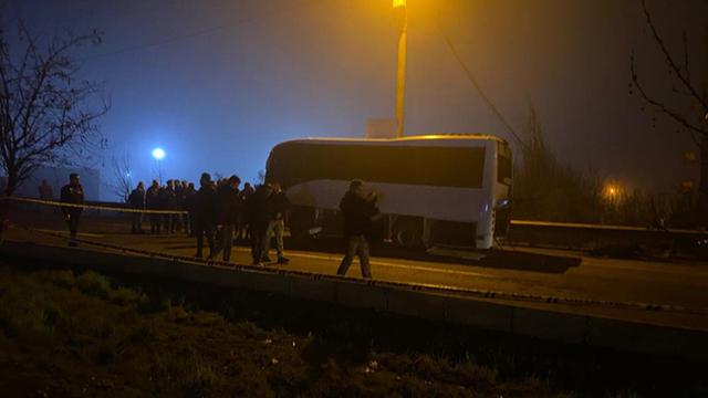 Diyarbakır’da polis aracına bombalı saldırı: 9 yaralı