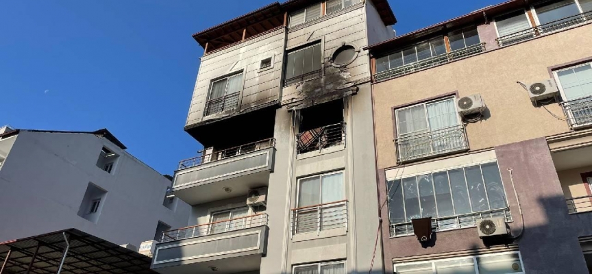 Hatay'da evde çıkan yangında 1 kişi yaşamını yitirdi