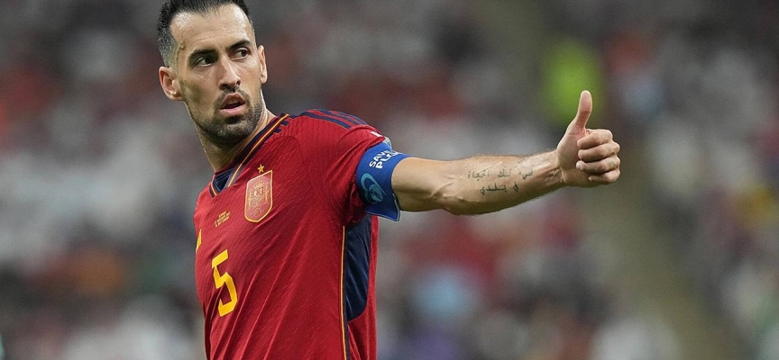 Sergio Busquets İspanya Milli Takımı'nı bıraktı