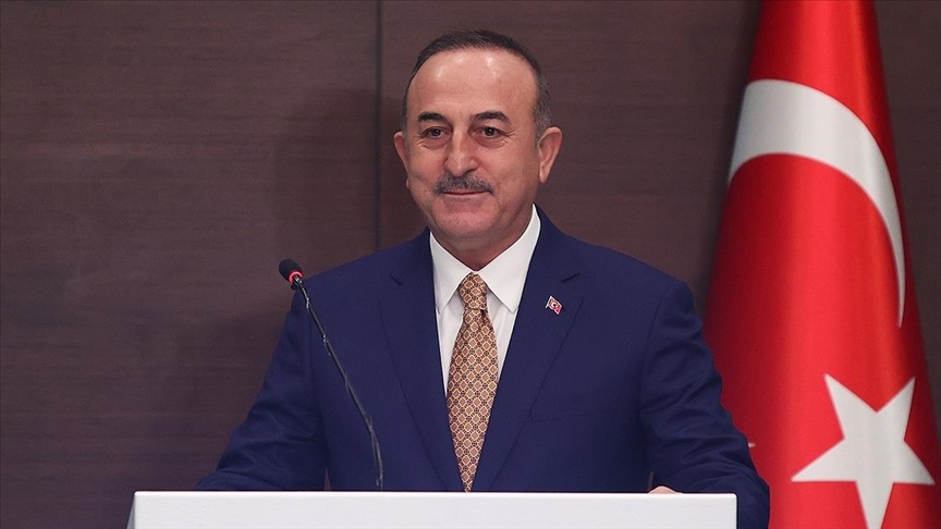 Çavuşoğlu: Bir konferans düzenleyip, Doğu Akdeniz’de hakça paylaşımı konuşalım