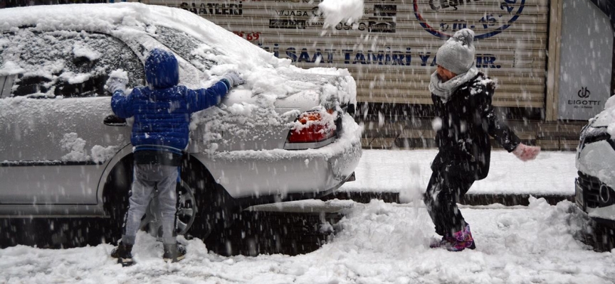 Soğuk ve karlı hava geliyor