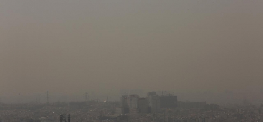 İran’da hava kirliliği: Yüz yüze eğitime ara verildi