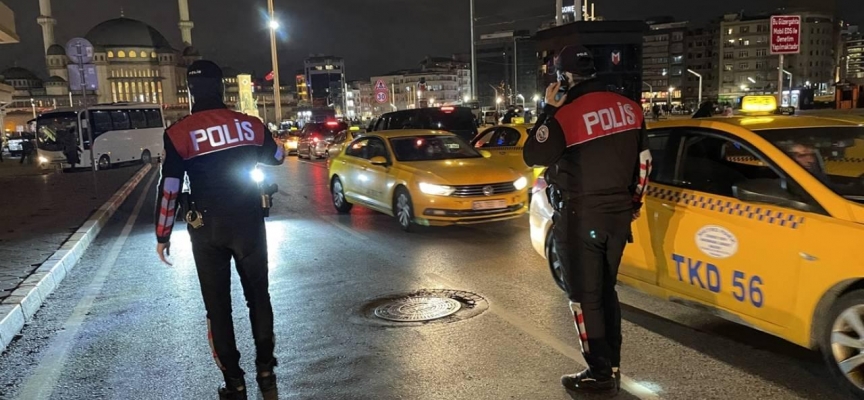 İstanbul'da asayiş uygulaması: 397 gözaltı