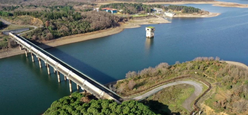 İstanbul'da barajların doluluk oranı azalıyor