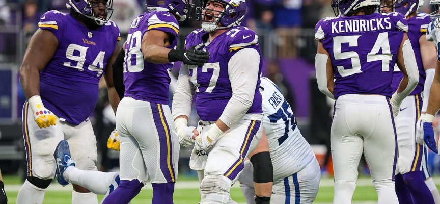 Minnesota Vikings Amerikan futbolu tarihine geçti