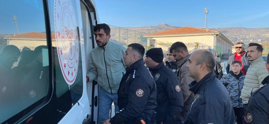 Kayseri'de amatör maçın ardından çıkan kavgada 5 taraftar yaralandı