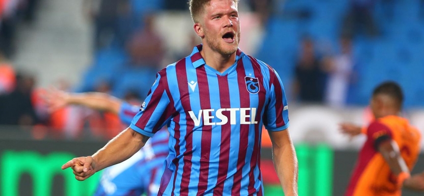 Andreas Cornelius'tan Trabzonspor'a dava