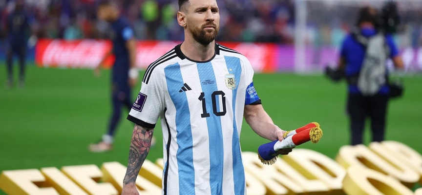 Messi Dünya Kupası'nda rekorlara devam ediyor