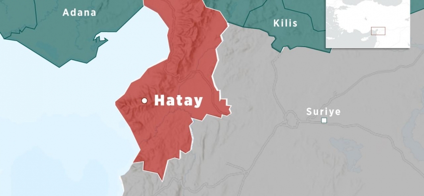 Hatay'da 4,8 büyüklüğünde deprem