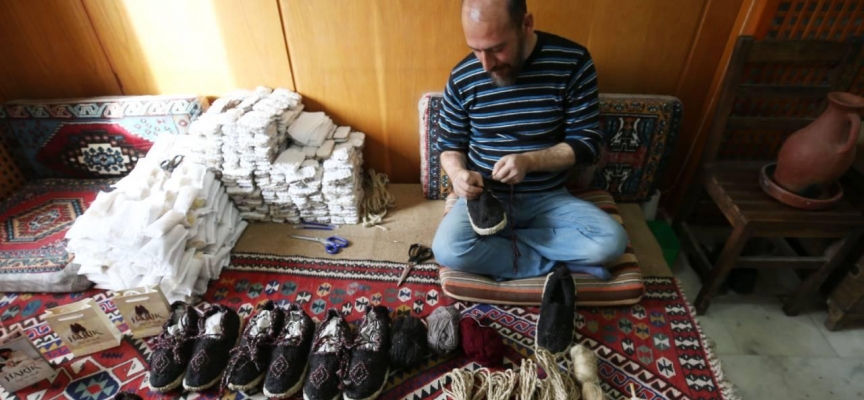 Bitlis'teki son harik ustası, mesleğini 25 yıldır yaşatmaya çalışıyor