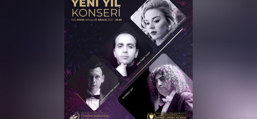 KKTC CSO ve KKTC DOB’den  “Yeni Yıl Konseri”