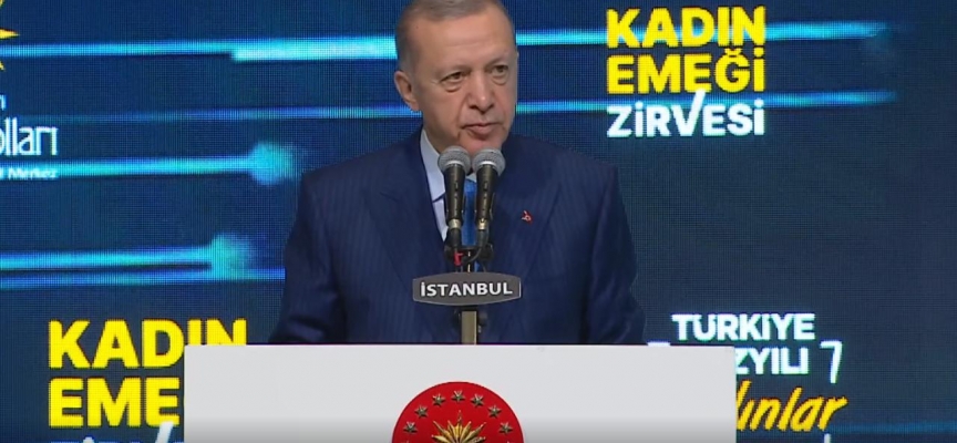 Cumhurbaşkanı Erdoğan: Kredibilitesi yüksek firmalarımıza yüzde 75 destekli kefalet sağlayacağız