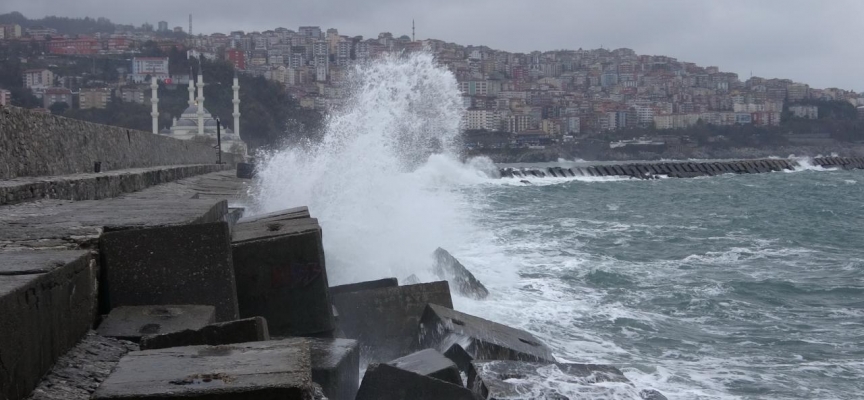 Zonguldak’ta sıcaklık 14 derece birden düştü