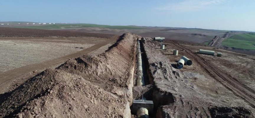 Kuruçay Barajı projesinin yüzde 79'u tamamlandı