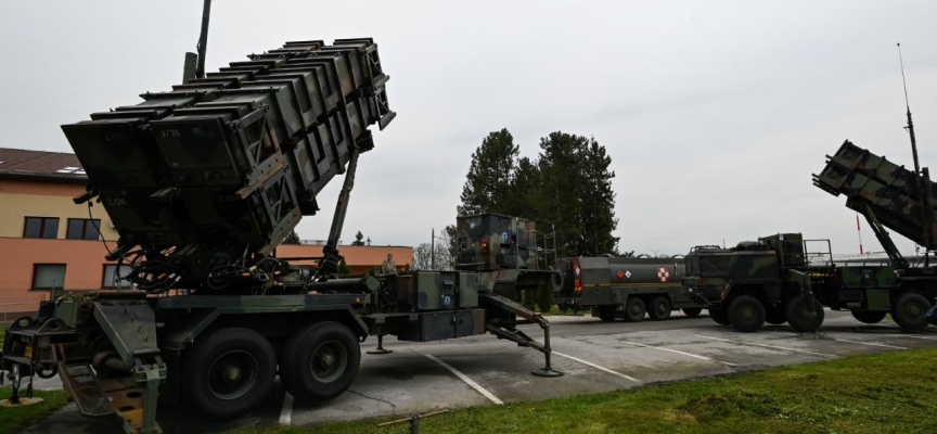 Alman Patriot sistemi Polonya'nın doğusuna konuşlandırılacak