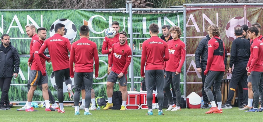 Galatasaray, Ankara Keçiörengücü maçı hazırlıklarına başladı