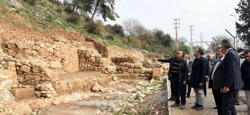 Muğla'da 2 bin 700 yıllık kalıntılara ulaşıldı