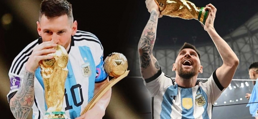 Messi Instagram'da da rekor kırdı: Tarihin en çok beğeni alan paylaşımı